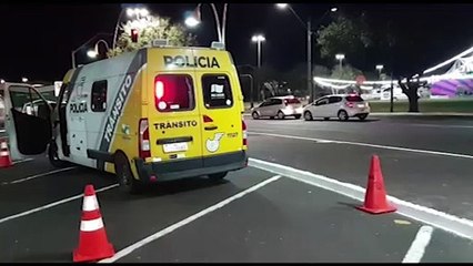 Operação da Polícia Militar é realizada na Praça da Bíblia