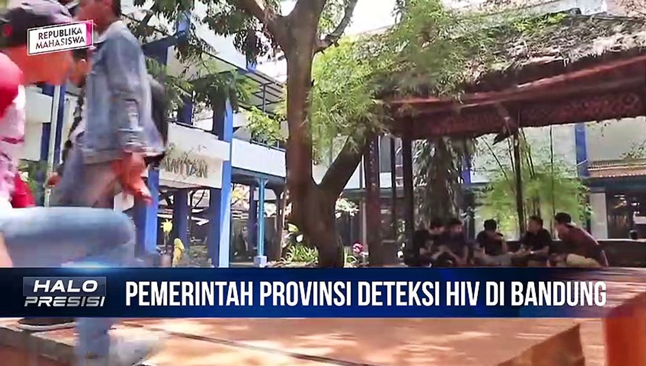 Pemerintah Provinsi Deteksi HIV di Bandung