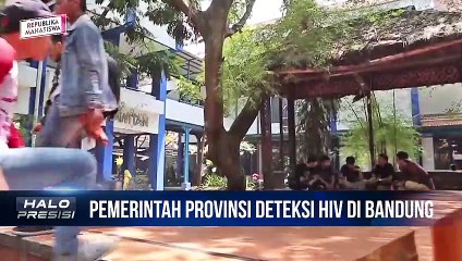 Pemerintah Provinsi Deteksi HIV di Bandung