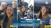 Mujer es captada golpeando furiosa el auto de conductor en CDMX; surge #LadyParabrisas