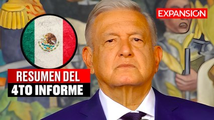 Descargar video: RESUMEN del 4º INFORME de GOBIERNO de AMLO: ¿qué dijo hoy el presidente? | ÚLTIMAS NOTICIAS