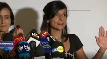 El desplante de la ministra de Minas a los periodistas