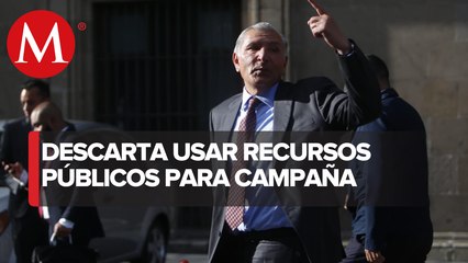 Sin aspiraciones a la presidencia: Adán Augusto López