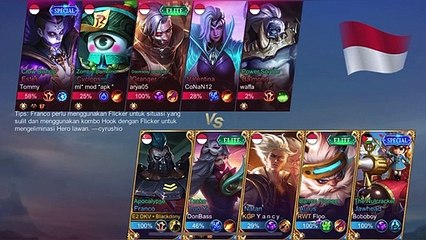 TUTORIAL FRANCO HOOK - MENCARI TARGET DULU BOSS ‼️