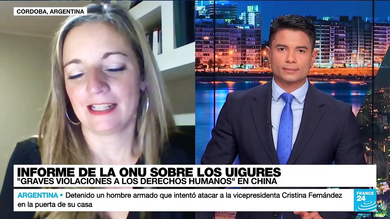 Florencia Rubiolo: "Informe de la ONU es una reivindicación de los reclamos de los uigures"