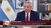 Presidente Alberto Fernández decreta feriado este viernes para acompañar a CFK