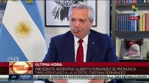 Presidente Alberto Fernández decreta feriado este viernes para acompañar a CFK