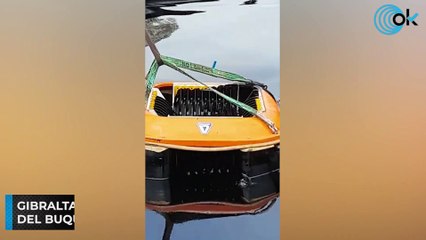 Gibraltar anuncia el bombeo de la mitad del gasóleo del buque pero ya hay dos fugas de combustible