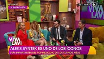 EN EXCLUSIVA: Alex Syntek y Jennifer Rojo en 'Vivalavi Mx'