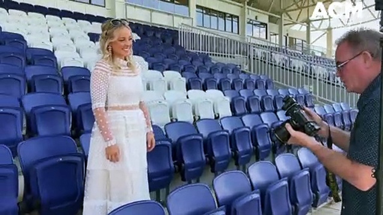 Jacynta'lee films music video for song Take My Hand at Scully Park in Tamworth - 2/09/2022 - Northern Daily Leader