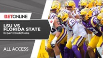 LSU vs Florida State Expert Predictions | BetOnline All Access