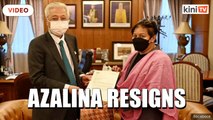 Azalina resigns as PM's special advisor