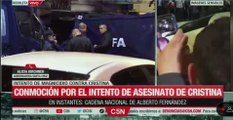 Alicia Kirchner shockeada y emocionada tras el intento de asesinato a CFK