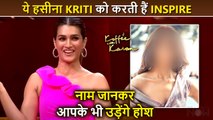 Param Sundari Kriti Sanon Reveals Bollywood's This Beautiful Actress Inspires Her A Lot | KWK7