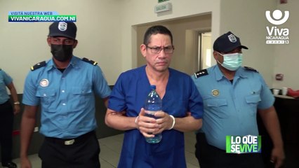 Continúan audiencias contra promotores de Golpe de estado en Nicaragua