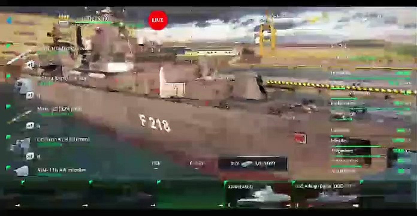 modern warships gameplay