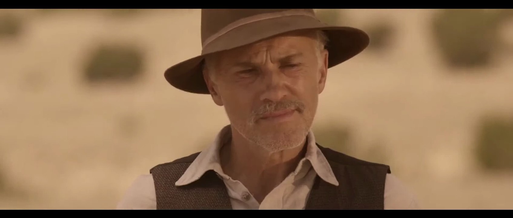 Dead For A Dollar - Official Trailer (2022) Christoph Waltz, Willem Dafoe