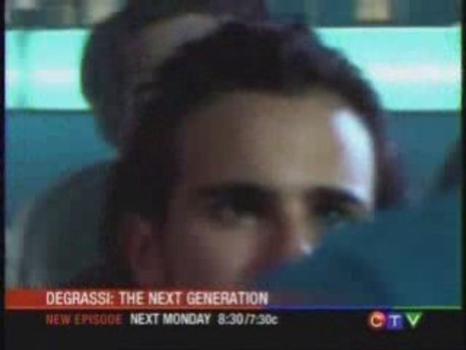 Degrassi CTV Promo 517 Total Eclipse of the Heart