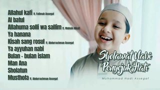 Kumpulan Sholawat Nabi Penyejuk Hati Muhammad Hadi Assegaf Full Album