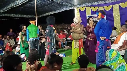 ||Vah Din ke Bat Bisar Dare|| balkumar dharve  and mahi sonvani stage program mp.cg #maravi91