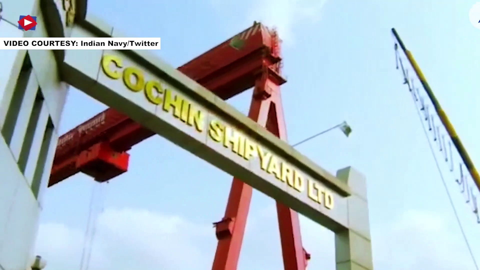 Vikrant, the legend is back (WATCH VIDEO)