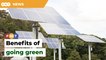 Renewable energy benefits businesses, environment