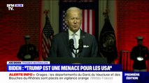 Joe Biden estime que Donald Trump et le parti républicain constituent 