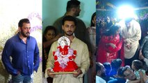 Salman khan की बहन Arpita Khan ने पूरे परिवार के साथ किया Ganpati Visarjan, Watch Video | FilmiBeat