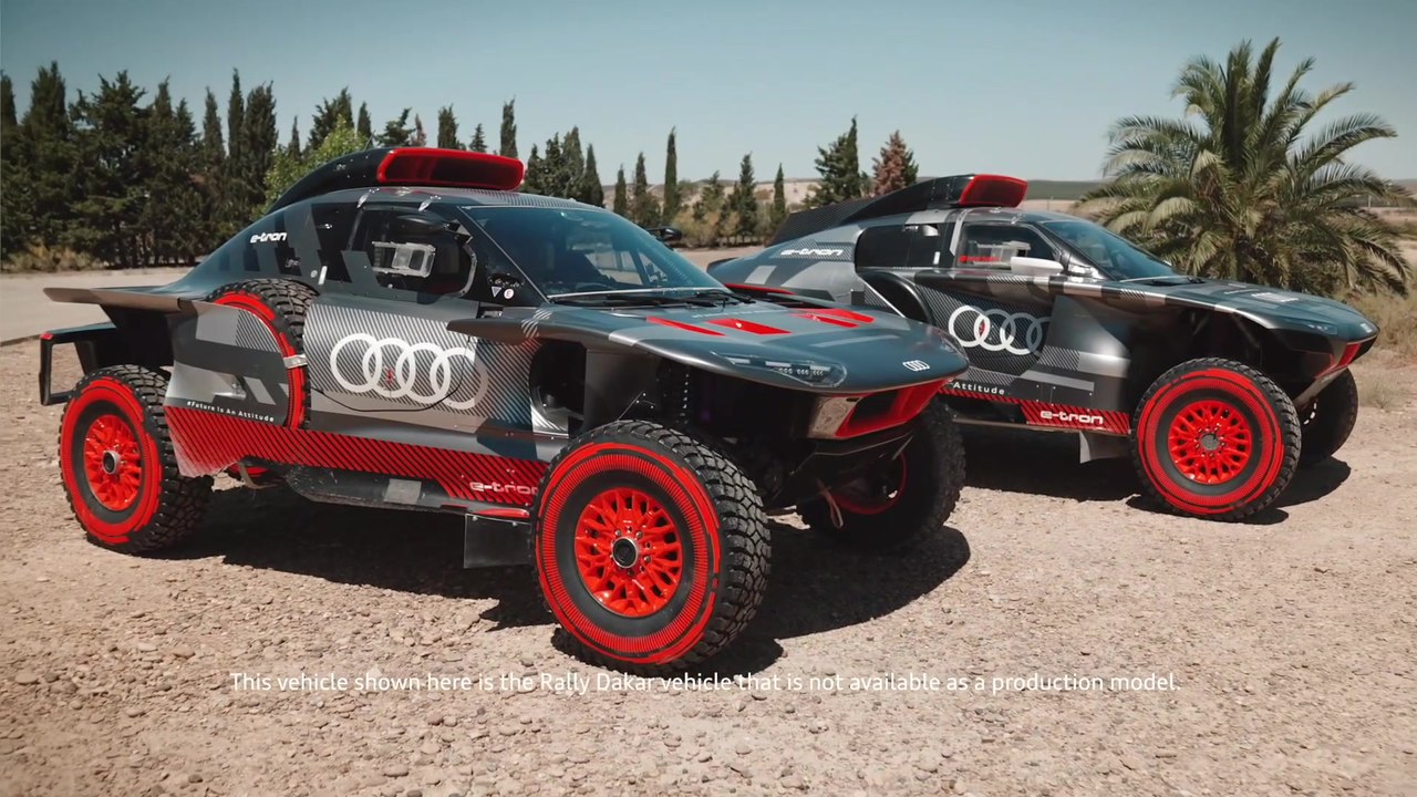 Audi RS Q e-tron E2 - Neuerungen