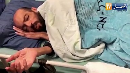 فلسطين: المعتقل لدى الإحتلال "خليل عواودة" ينتصر بعد 172 يوما من الإضراب عن الطعام