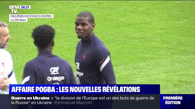 Lien avec Kylian Mbappé, menaces, extorsion : de nouvelles révélations dans l'affaire Pogba