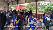 Tamworth Public School Father’s Day breakfast - 2/09/2022 - Northern Daily Leader