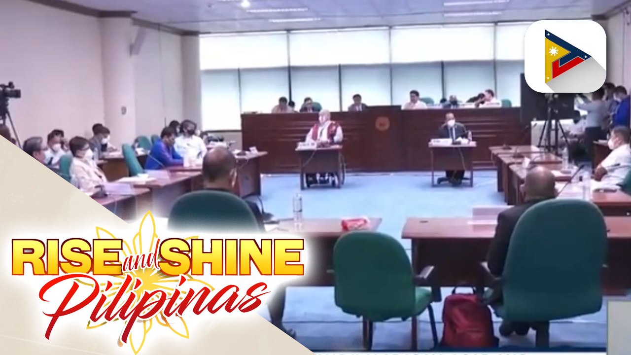 Sen. Tolentino, kinumpirmang ilalabas na agad ang partial conclusion ng committee para sa usapin ng Sugar Order No. 4