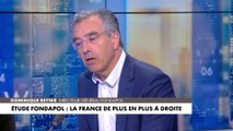 Dominique Reynié : «Je ne dis pas que la France se droitise. À la présidentielle, la France on le voit, elle a toujours été à droite électoralement»