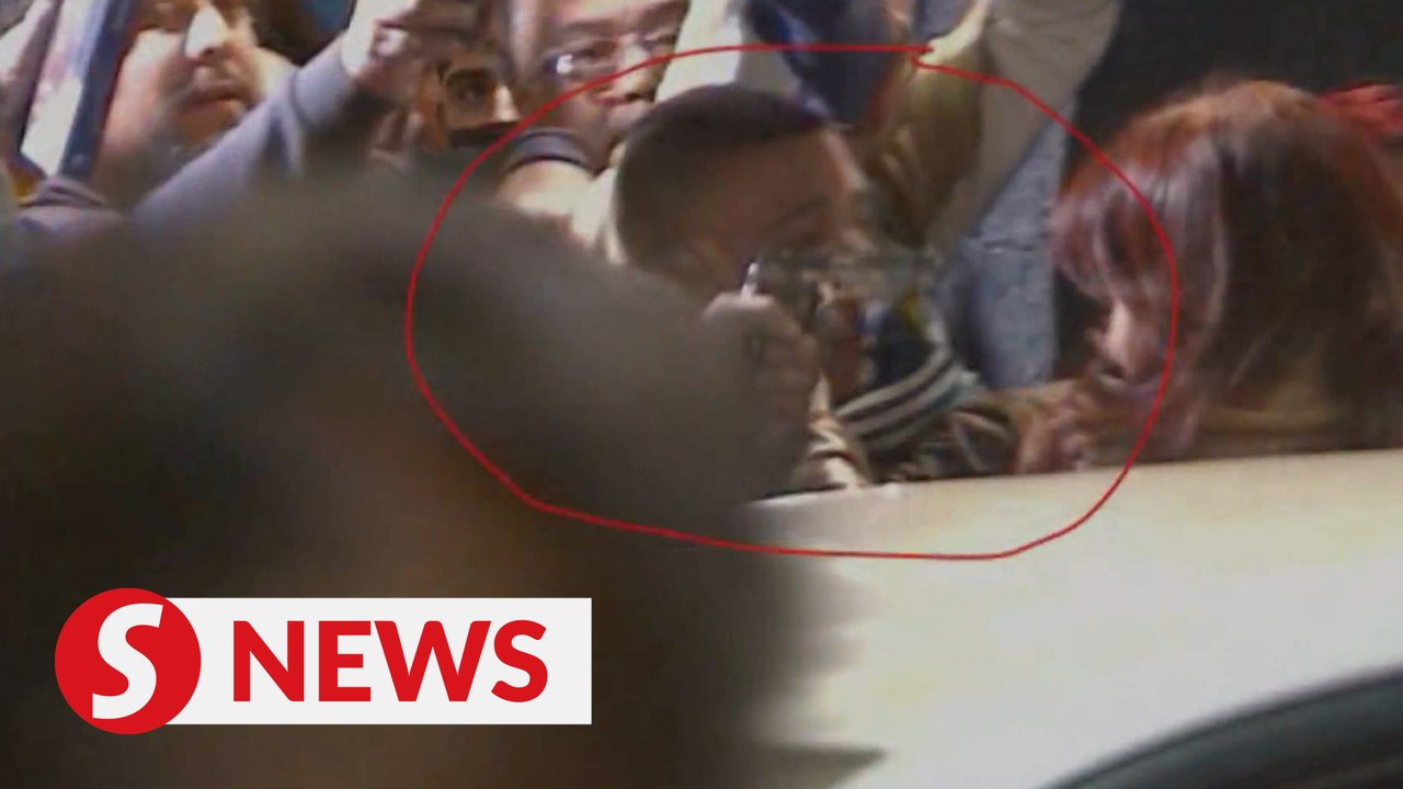 Gunman arrested over attempted assassination of Argentine Vice President