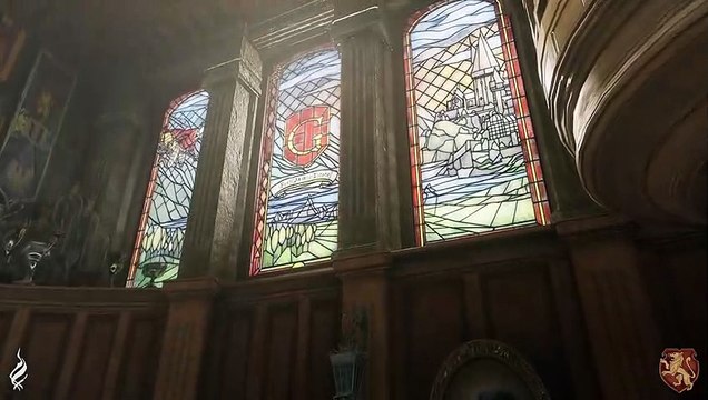 Hogwarts Legacy - Tour the Gryffindor Common Room [4K]