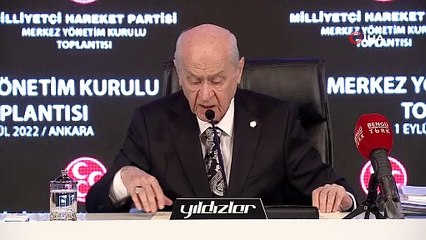Bahçeli: 'Erdoğan'ın yeniden seçilmesi için insanüstü bir gayret sarf edilecektir'
