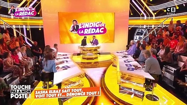 Photos inédites de Cyril Hanouna enfant dévoilées dans TPMP .