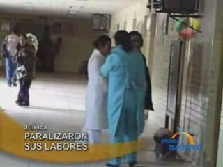 PARALIZARON SUS LABORES - JULIACA