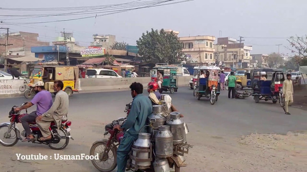 Lahori Nashta | Baba Jee Siri Paye, Mutton Chanay | Gujranwala siri paye