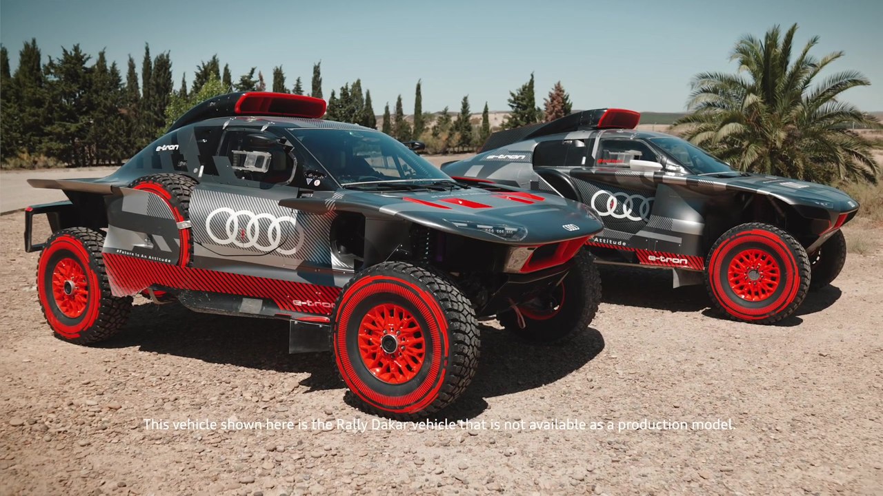 Audi RS Q e-tron E2 - Changes