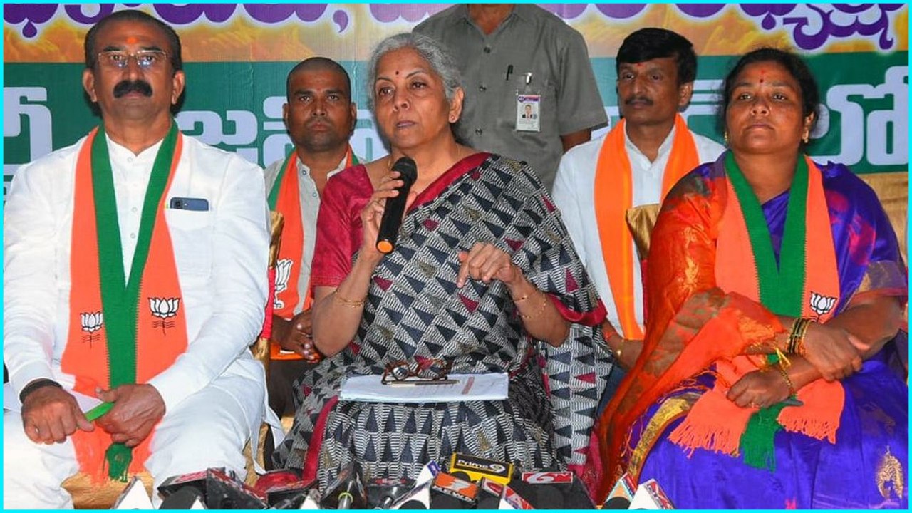 Telangana, చేసే అప్పులను కేంద్రం అడుగుతుంది - నిర్మల *National | Telugu OneIndia