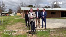 Funding announced for regional NSW