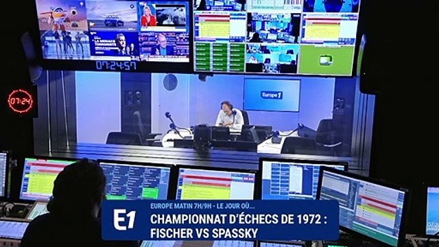 Championnat d’échecs de 1972 : Fischer vs Spassky