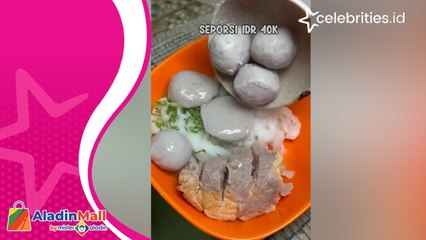 Mencicipi Sedapnya Bakso Gepeng dengan Perpaduan Minyak Bawang Putih
