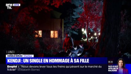 "Eva", le nouveau single de Kendji Girac dédié à sa fille, sort ce vendredi