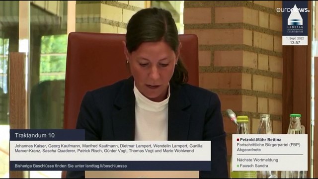 Un seísmo interrumpe la sesión del Parlamento de Liechtenstein cuando debatía un seguro de seísmos