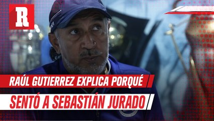 Potro Gutierrez sobre Corona: 'En momentos complejos los jugadores de jerarquía tienen que estar'