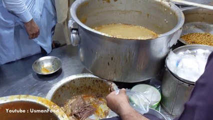 50 Years Old Taja nihari | subha ka nashta | Street Food Pakistan