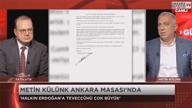 AKP'li Külünk: İddiaları görmezden gelemeyiz; AKP arınmak zorunda